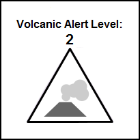 volcano alert level icon 2